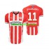 Camisola PSV Eindhoven Johan Bakayoko 11 Homem Equipamento Primeiro 2024-2025 Manga Curta